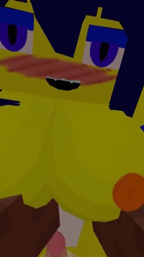 Wen gives me a blowjob and a cat girl lets me fuck her   Clip 1