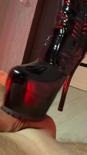 BDSM femdom with Montanasvibe   Clip 1
