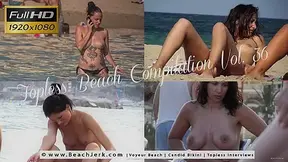 Topless Beach Compilation Vol.36 - BeachJerk