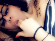 Shhh don’t want daddy to hear me