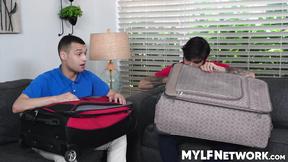 ”Stepmoms Crystal Rush & Kyla Keys gave their stepsons hot gifts”