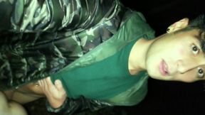Twink Cums Inside Sloppy Daddys Ass and Then Push Cum Deeper with His Cock 3