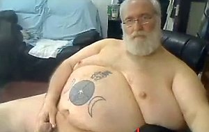 grandpa cum cam