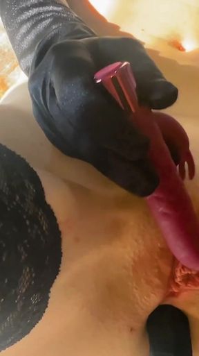Must-share moment from &quot;New Trailer: Awakening with anal games: My partner says good morning to me with so many toys inside me&quot;
