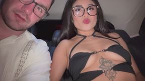 Sex Shop Adventure in Cancun Mexico with Petite Mexican Beauty, Sarah Rose