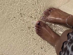 Beach water