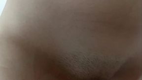Cuckolded hubby's pretty GF gets hard fucked and creampie'd on video call