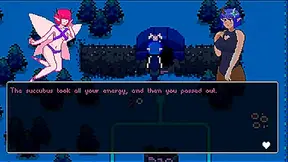 Succubus Tempts Girls into Steamy Lesbian Tryst - DokiDoki EP2