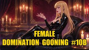 Female Domination Gooning #10B: Alpha Mistress Eternal Dominion (Animated)