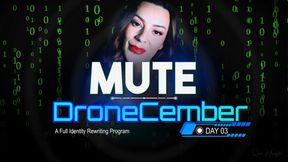 DroneCember 3: Silence in the System