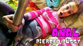 Lily Lu - Pov Exploring My New Pussy Piercings - My Journey With Piercing And Pleasure