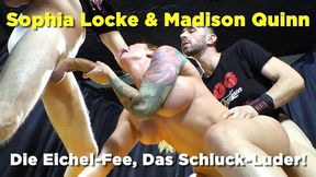 Ggg - Sophia Locke & Madison Quinn