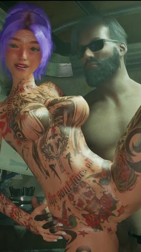 Must-see moment from "Gorgeos teen gets fucked on campervan while their road trip"