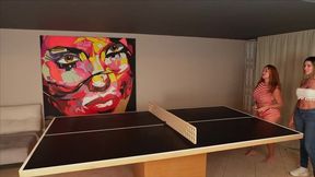 He Loses a Bet and Has to Watch Me with His Girlfriend and Her Friend - Featuring Sara Blonde and Amber Prada!