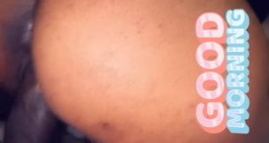 What a Thick Ass Will Do to a BBC Lol All Be Because a Good Morning Text