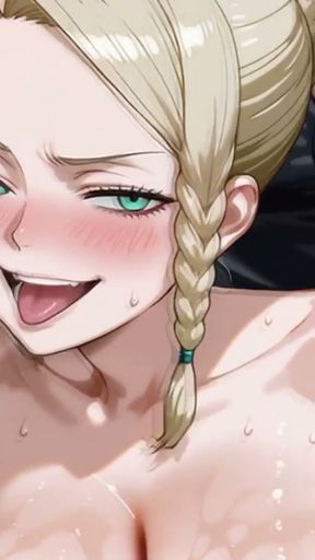 Garp (OP) x Charlotte (BC)   Clip 1