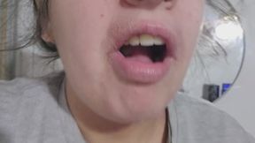 I Bought a House for My Tinies but Ended Up Eating Them – Giantess Vore, Cruel Caregiver, Mouth Play, Swallowing, Tiny People Devoured