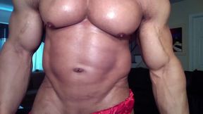 Jamie Bishop\'s Dancing Pecs