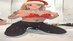 bon reveillon en mode manga xxxmas