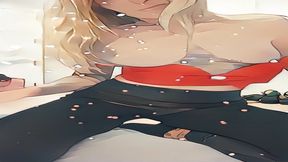 bon reveillon en mode manga xxxmas