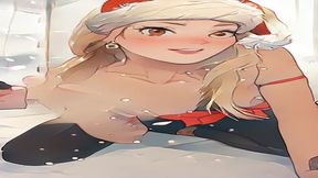 bon reveillon en mode manga xxxmas