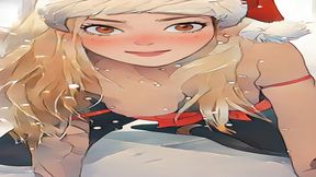 bon reveillon en mode manga xxxmas