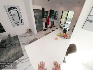 VR Bangers: Cute Teen Redhead Girlfriend, Feel Your Fingers in Her Juicy Cunt pt.two