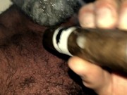 Cigar Daddy cum whore.