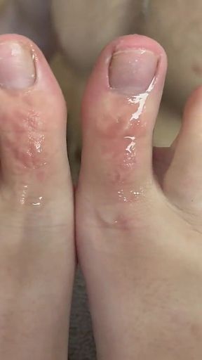 Sloppy Chewing of My Toes