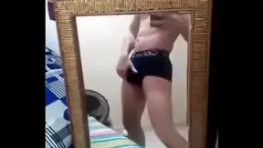 LipeeBrayk Goes Wild in Steaming Solo Session – Gay Amateur Pleasure Pushed Hard 18+