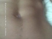 18 year old student's post Jack Off Cum pooling on abs and dripping off!