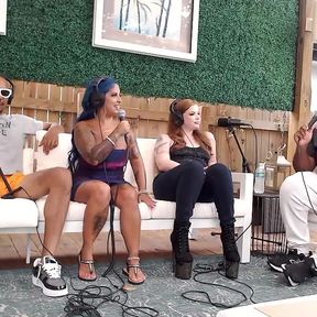 Livestream Adult Just Chatting with Spanish Barbie, Dwayne Foxx, Mrflourish Podcast Asherclantv