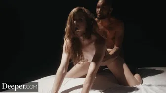 Mickey Mod Dominates Ashley Lane in Rough Bondage and Deepthroat Fuck