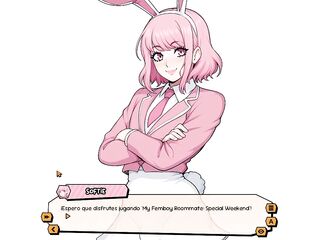 Mi Femboy Roommate Fin Peculiar Week 1