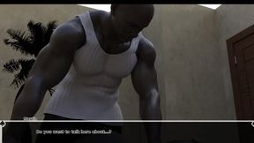 Tifa From the Final Fantasy Universe Prefers Them Big and Black( Parte 2)