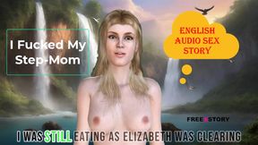 I Fucked My Stepmom with Subtitle - English Audio Sex Story