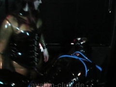 Amateur fetish big booty bitch riding with her bum