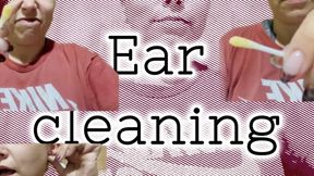 ear cleaning