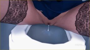 Young Guy Satisfied Horny Stewardess