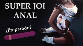 Super JOI 100% Anal. Follando tu culo sin parar.
