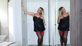 Valentine Day Squirt after work