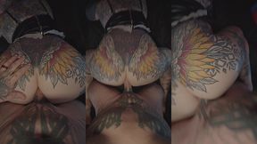 happy wildd kinkmas day 7 anal creampie