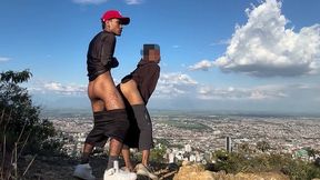 Fucking In The Middle Of The Road After Sports With Hetero Curioso And Sexo Duro