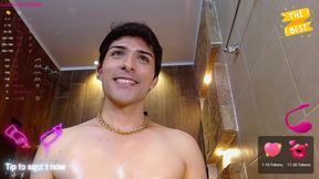 Semen, Sweat, and Sex While I Play with My Thick, Veiny Cock