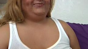 BBW Vivian on All Fours For Doggy Fucking