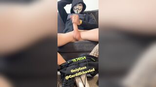 Solo gay-for-pay enormous manstick chav jack