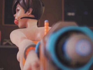 TRACER IS SUCH A SLUTTY LESBIAN {3D SFM} {2020 REUPLOADED}