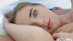 Spicy vacation fuck with hot blonde Oxana Chic with perky tits