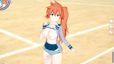 [Hentai Game Koikatsu! ]Have sex with Big tits My Hero Academia Itsuka Kendo.3DCG Erotic Anime Video
