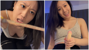 SPH Sissy Cuckold Rules With Strapon Part 2